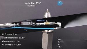 ST47 超声波雾化喷嘴